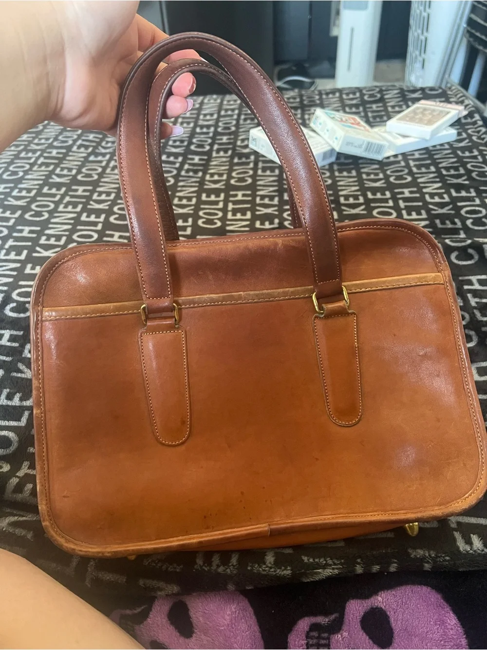 Coach rare vintage bonnie cashin bag